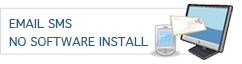 EmailSMS - No Software Install